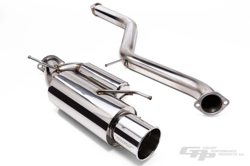 Greddy 93-02 Toyota Supra TT Trust PE-TR Cat-Back Exhaust