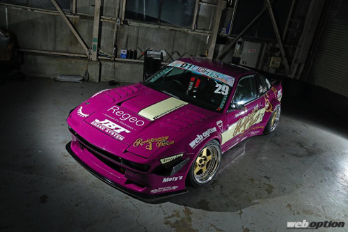 GReddy Rocket Bunny Pandem 180SX V3 Rear Wing
