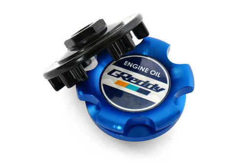 Greddy Type-B Oil Filler Cap Honda D-Spiral  - Blue