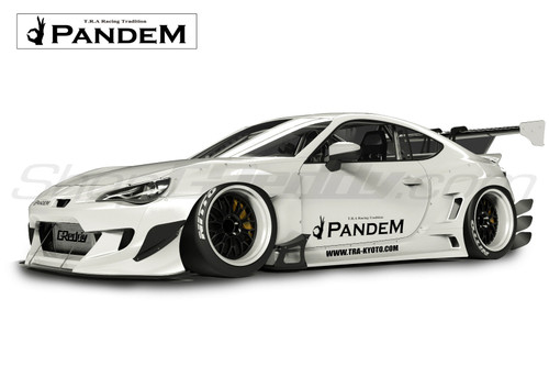 GReddy Scion FR-S Pandem Wide Body V3 Rear Diffuser