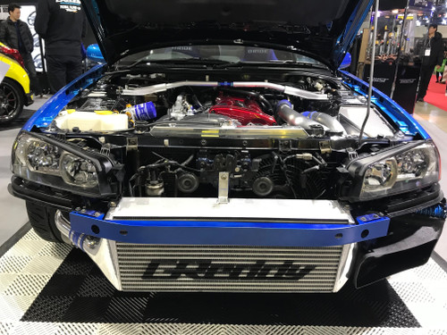 GReddy 99-02 Nissan Skyline GTR Intercooler Kit (Special Order)