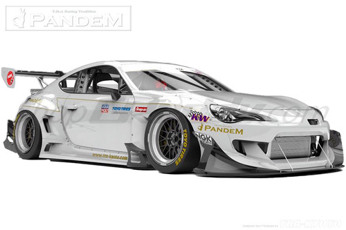 GReddy Pandem R.B. Scion FR-S V3 GT Wing