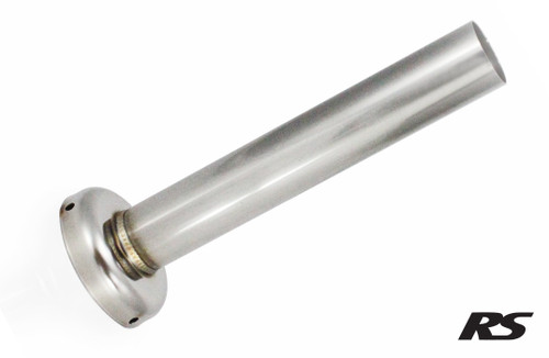 GReddy Universal 51mm Stainless Steel RS Tip w/ 105mm Tip Silencer