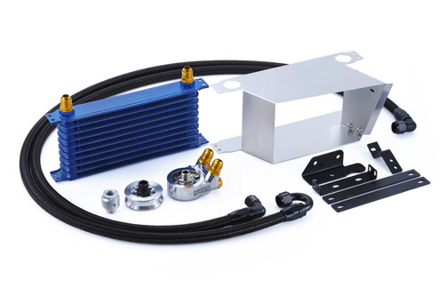 GReddy 17+ Subaru BRZ 10-Row Oil Cooler STD ZC6 Kit