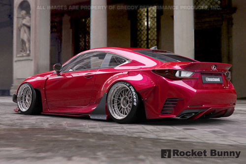 GReddy 2015+ Lexus RC Rocket Bunny Front Canards