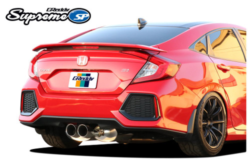 GReddy 2017+ Honda Civic SI Sedan Supreme SP Exhaust
