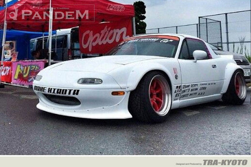 GReddy 89-97 Mazda Miata (NA) Pandem Rocket Bunny Wide Body Rear Over-Fenders