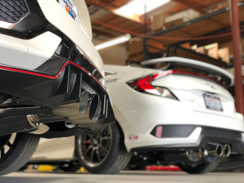 GReddy 2017+ Honda Civic Type-R High Grade Supreme SP Exhaust