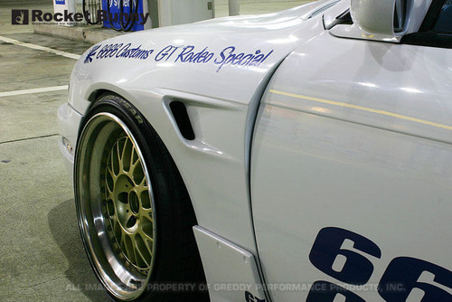 GReddy Rocket Bunny 95-98 Nissan 240SX S14 V1 Side Skirts