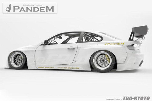 GReddy Pandem 07-13 BMW M3 (E92) Full Rocket Bunny Wide-Body Aero Kit w/ Ducktail Wing