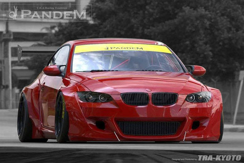 GReddy Pandem 07-13 BMW M3 (E92) Full Rocket Bunny GT Wing Option