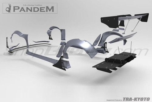 GReddy Pandem 09-12 Mazda RX-8 Complete Wide Body Aero Kit w/o GT Wing (Special Order)