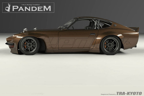 GReddy 70-73 Datsun 240Z Pandem S30 Rear Spoiler