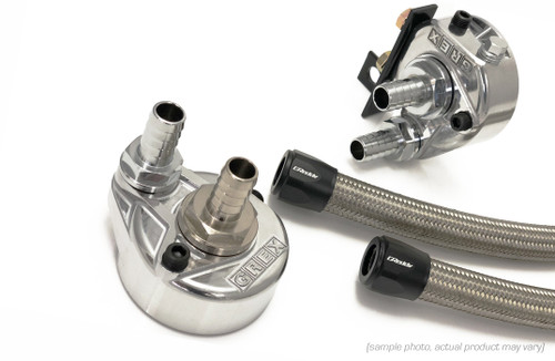 GReddy 89-93 Nissan Skyline Oil Filter Relocation Kit HCR32