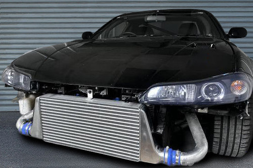 GReddy 95-98 Nissan 240SX Trust Intercooler T-24F S14/S15 Kit