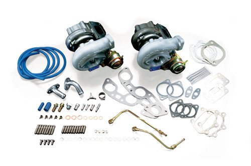 GReddy 89-94 Nissan Skyline GT-R Twin GReddy/MHi T517Z 8cm2 Upgrade Kit w/ Hardware