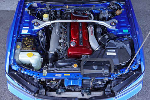 GReddy 89-94 Nissan Skyline GT-R Twin GReddy/MHi T517Z 8cm2 Upgrade Kit w/ Hardware