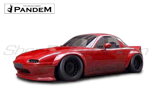 GReddy Mazda Miata NA Rocket Bunny Duck-Tail Rear Wing