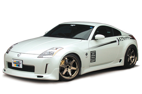 GReddy 03+ 350z Urethane Front Lip Spoiler **Must Ask/Call to Order**