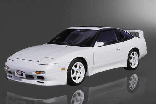 GReddy 89-94 Nissan 240SX Aluminum Radiator TW-R S13