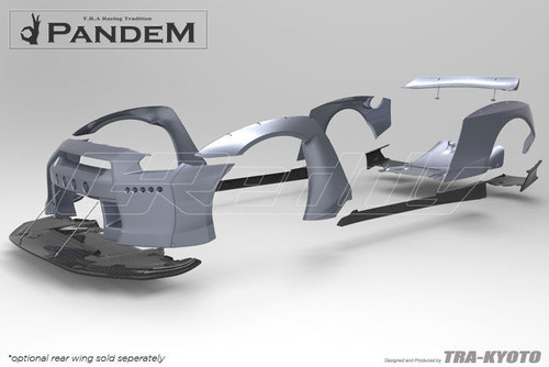 GReddy 09+ Nissan GT-R R35 Full Pandem Wide-Body Aero Kit w/o Wing