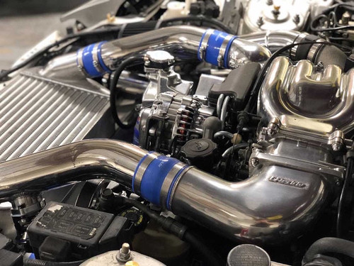 GReddy 92-02 Mazda RX-7 (JDM Model Only) V-Mount I/C Radiator Kit Ver.2