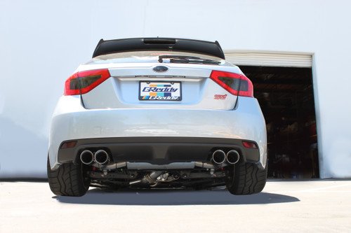 GReddy 09-14 Subaru STI Hatchback Supreme SP Exhaust