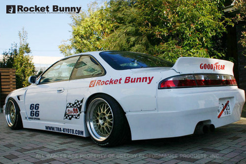 GReddy 94-96 Nissan 240SX S14 Full Rocket Bunny F,S,R Aero Kit V1 **Must Ask/Call to Order**