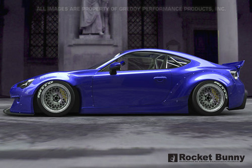 GReddy 13+ Scion FR-S Version 2 Greddy X Rocket Bunny 86 Aero Front Bumper Only