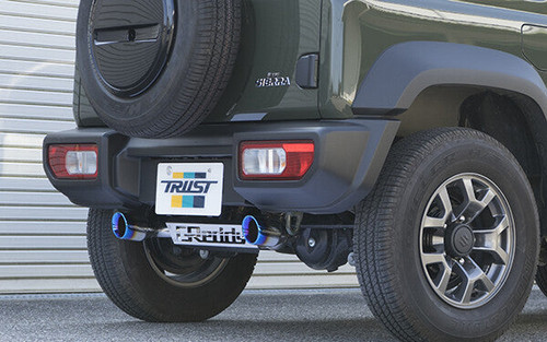 GReddy 18+ Suzuki Jimny JB74W XRoss G-Style Exhaust