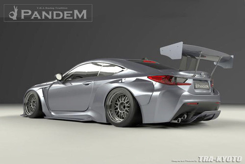 Greddy 15+ Lexus RC-F Rocket Bunny Aero Kit - Front Fender