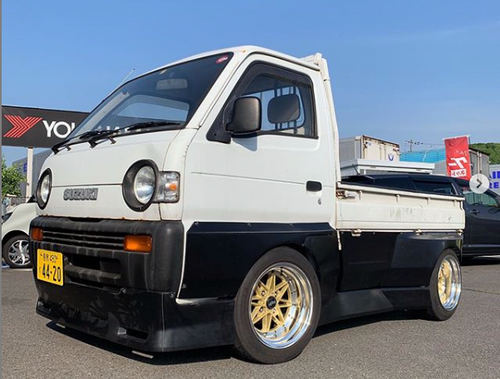 GReddy Suzuki Carry Pandem Full Wide-Body Aero Kit