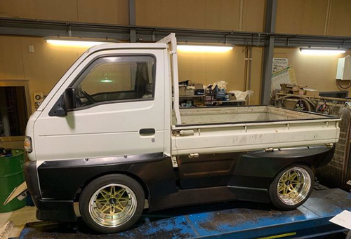 GReddy Suzuki Carry Pandem Full Wide-Body Aero Kit