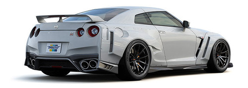GReddy 2017+ Nissan GTR R35 GRacer Full Wide-Body Aero Kit