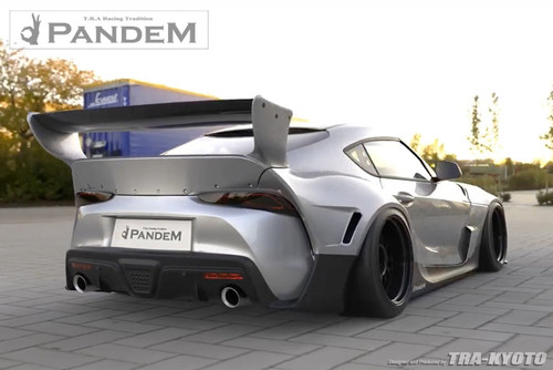 GReddy Pandem RB 2019+ Toyota Supra A90 Rear Fenders
