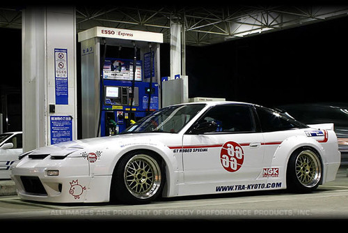 GReddy 89-93 Nissan 240SX/180SX (S13) Rocket Bunny (RPS13) Rear Bumper V1 (S/O No Cancellations)
