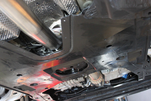 GReddy 2017+ Honda Civic Type R EXR 3in Front Over Pipe & Mid Pipe Combo