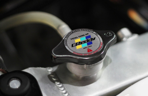 GReddy Type-N 1.3 Radiator Cap Most Honda / Some Toyota - Black