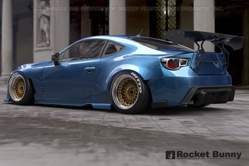 GReddy X Rocket Bunny Front Lip Spoiler