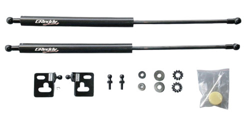 GReddy 05-07 Subaru WRX/STi  Engine Hood Lifter Kit (Designed for OEM weight hoods.)