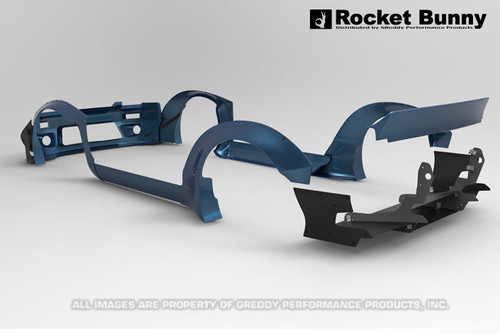 GReddy 89-93 Nissan Silvia 2Dr Rocket Bunny (RPS13) Duck-Tail Wing V2 **Must Ask/Call to Order**