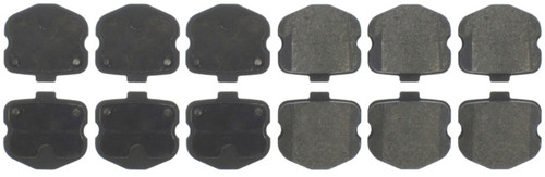 StopTech Street Touring 06-09 Chevrolet Corvette Z06 Front Brake Pads
