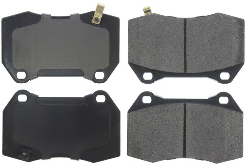 StopTech Street Touring 02-07 350z/G35 w/ Brembo Front Brake Pads