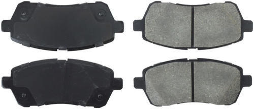 StopTech Performance 11-13 Ford Fiesta Front Brake Pads