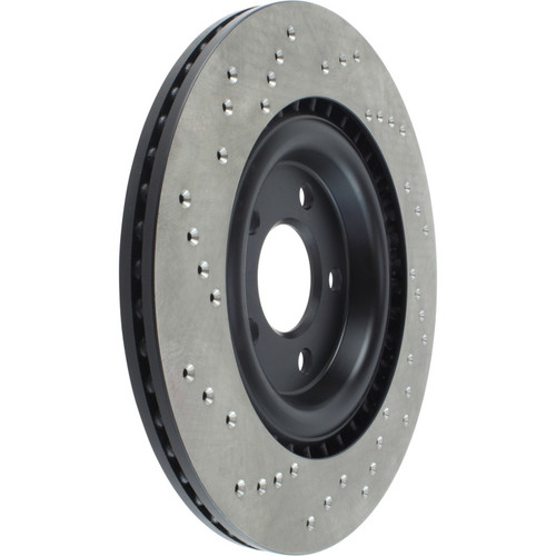 StopTech 12 Audi A6 Quattro/11-12 A7 Quattro/13 Q5/7-11/13 S4/12 S5 Rear Left Drilled Cryo Rotor