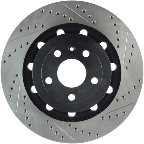 StopTech Slotted & Drilled Sport Brake Rotor 127.65136L
