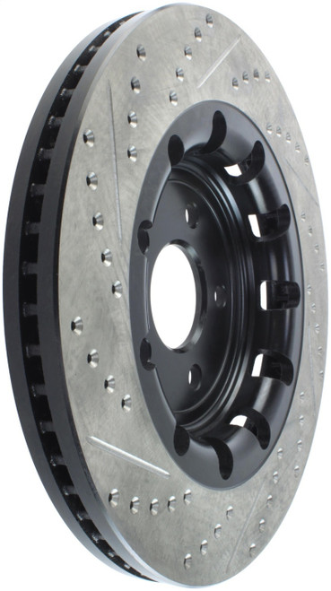 StopTech Slotted & Drilled Sport Brake Rotor 127.65136L