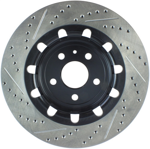 StopTech Slotted & Drilled Sport Brake Rotor 127.65136L