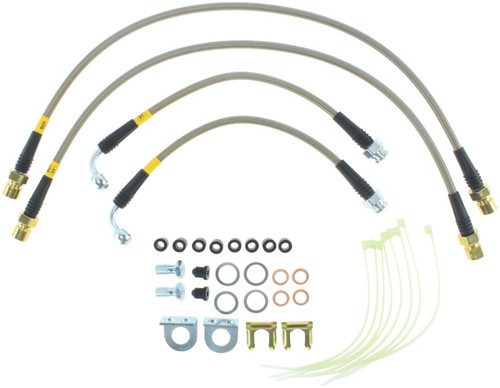 StopTech Stainless Steel Brake Lines Kit 950.61507