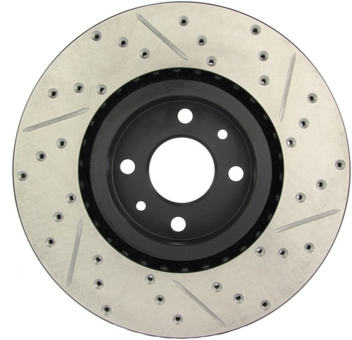StopTech Slotted & Drilled Sport Brake Rotor 127.04004R